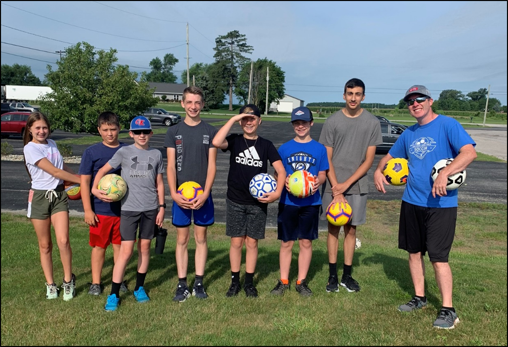 West Central Ohio Youth for Christ Peaches Fundraiser